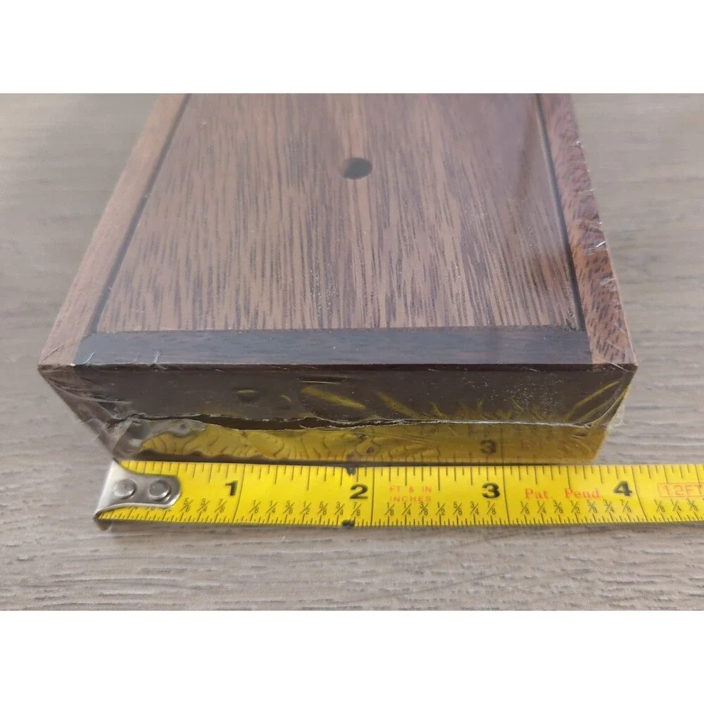 Tower of Hanoi 9 Rings Wooden Brain Teaser Puzzle